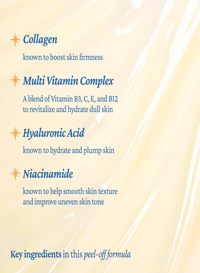 belif Super Knights - Vitamin Collagen Wrapping Peel Off Facial Mask, Elasticity + Hydration, Pore Firmenss & Even Skin Tone, with Multi Vitamin Complex and Glutathione | Korean Skincare, 2.3 fl. oz - Image 3